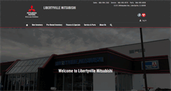 Desktop Screenshot of libertyvillemitsubishi.com